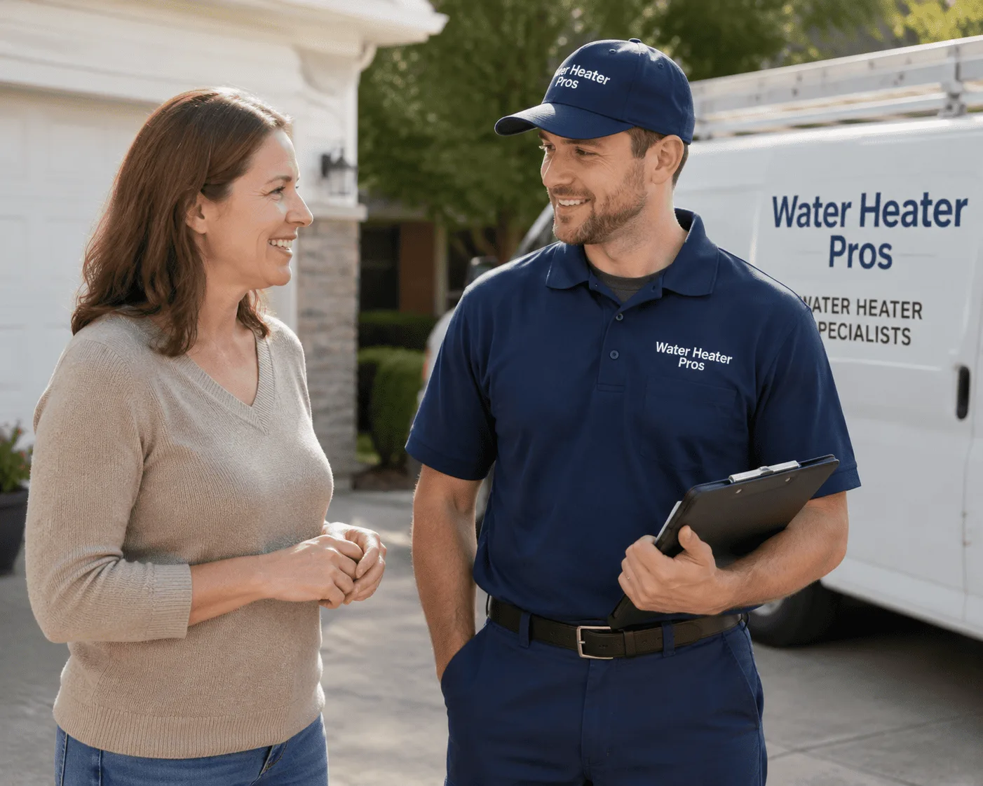 Water Heater Repair Help for Spirit Lake, IA